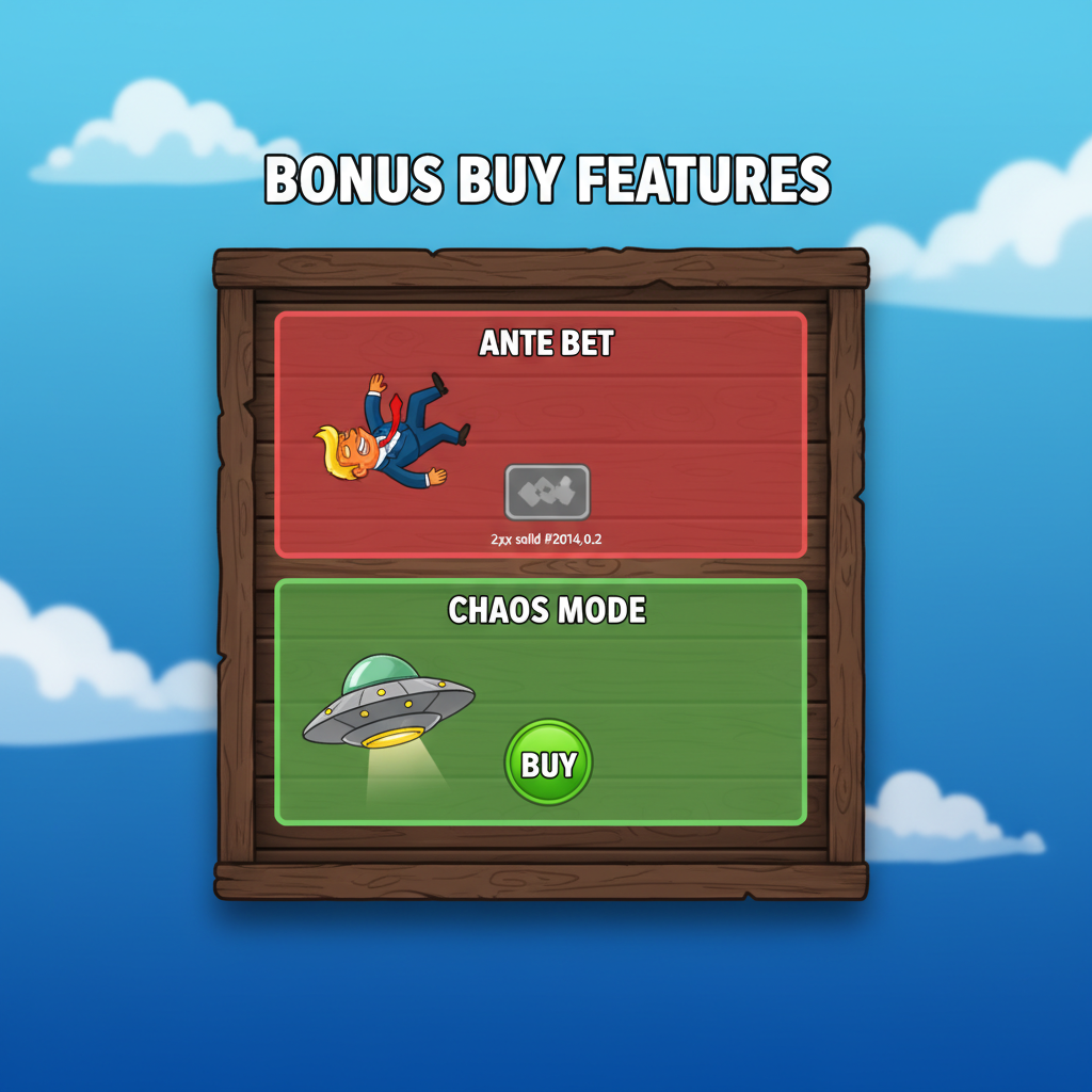 Drop the Boss Ante Bet and Chaos Mode bonus buy options