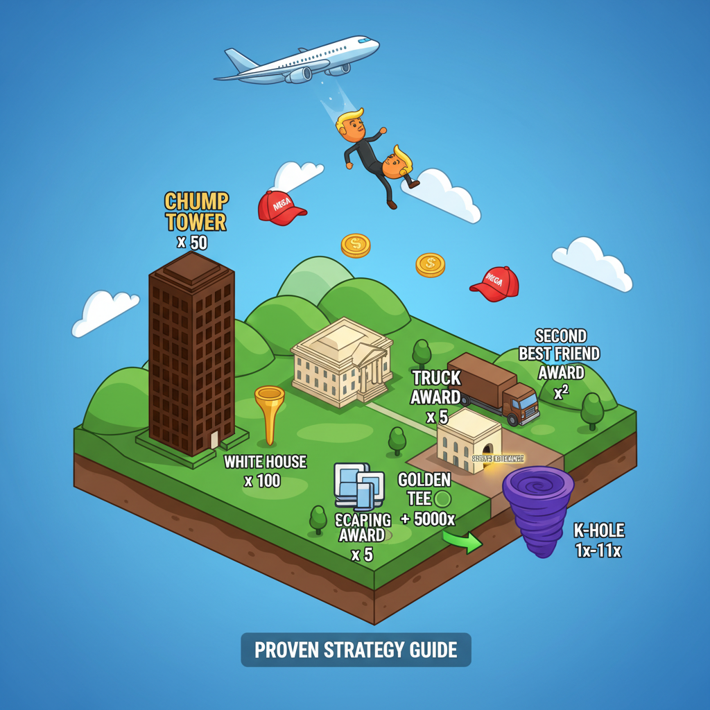 Drop the Boss landing zones strategy map