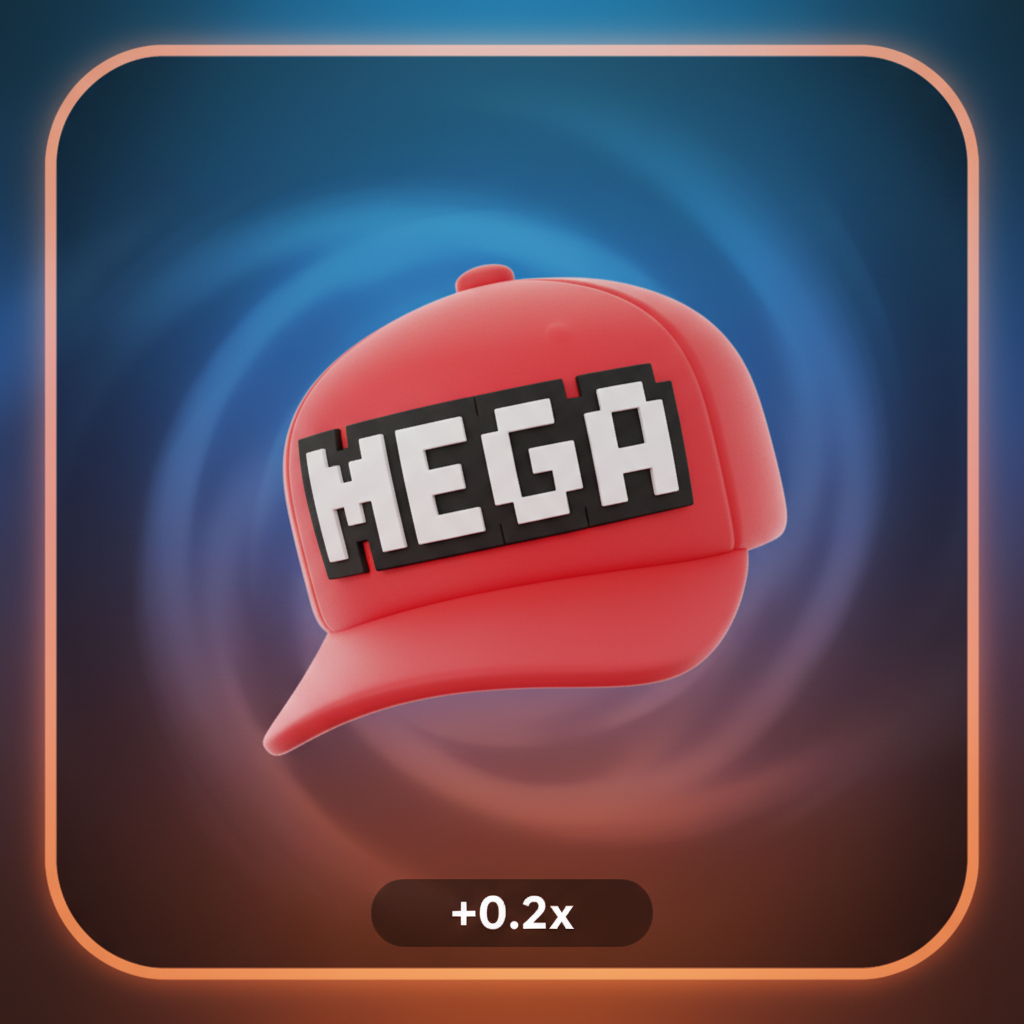 MEGA cap in Drop the Boss - pays 0.2x each