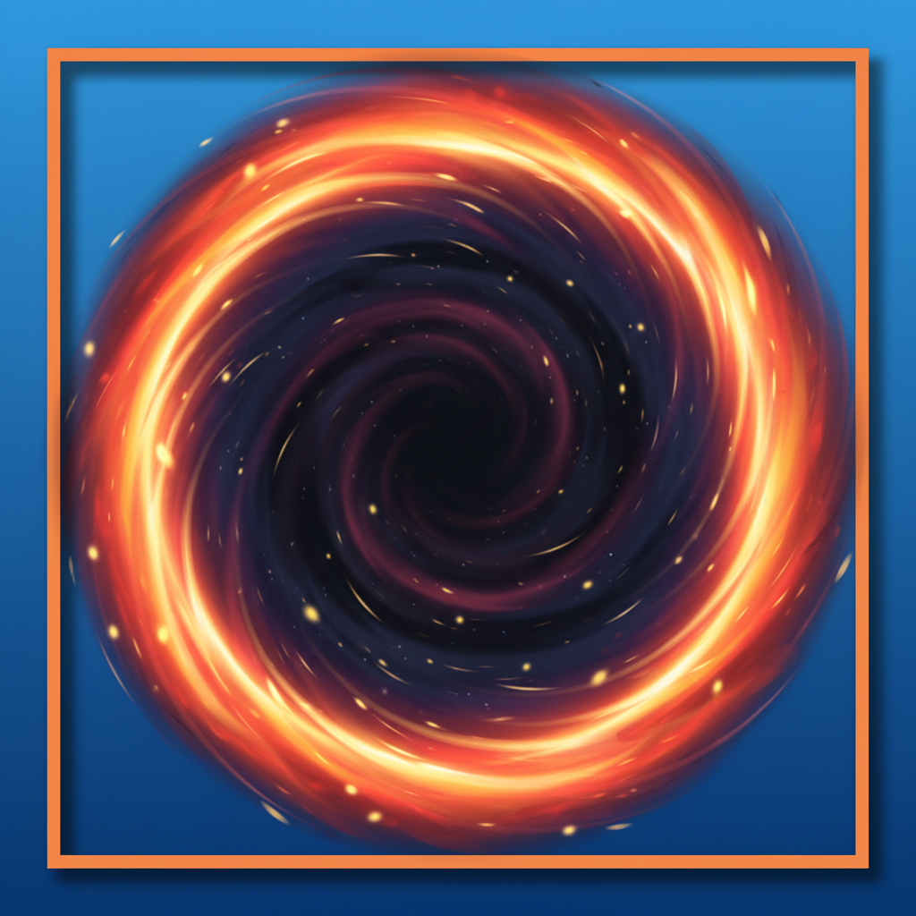 K-Hole black hole symbol