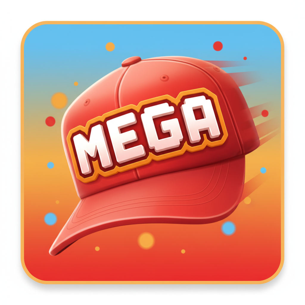 MEGA Cap symbol